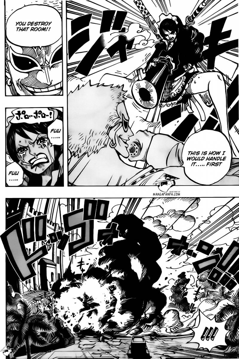 One Piece - Chapter 682 : Mastermind