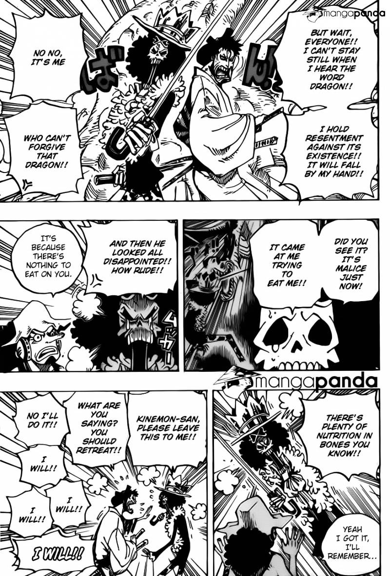 One Piece - Chapter 682 : Mastermind