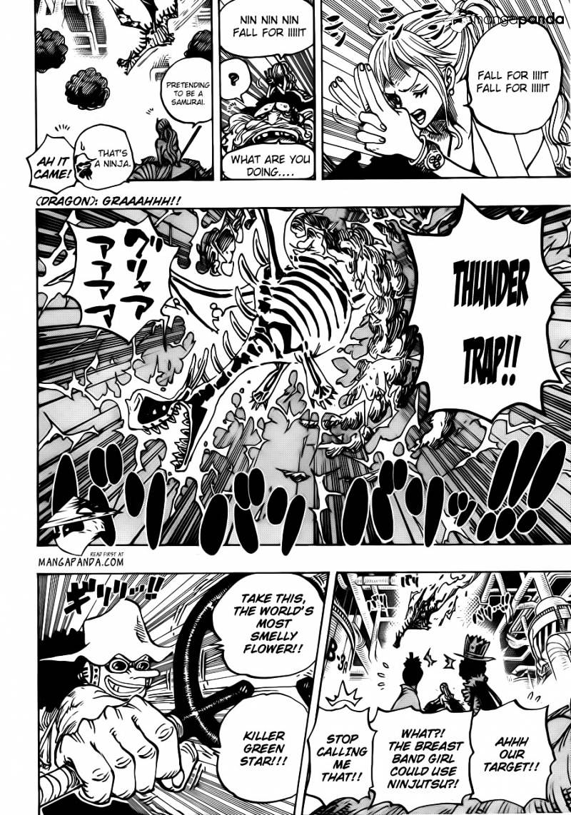 One Piece - Chapter 682 : Mastermind