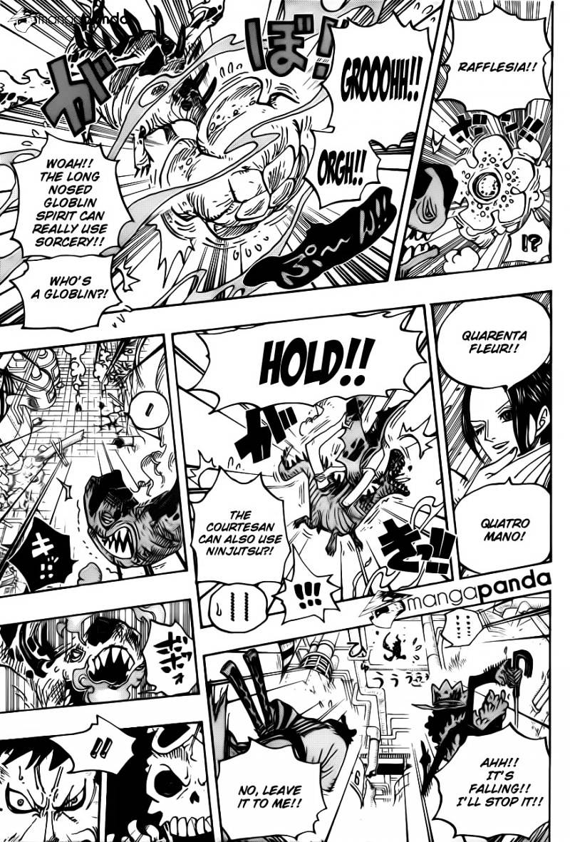 One Piece - Chapter 682 : Mastermind