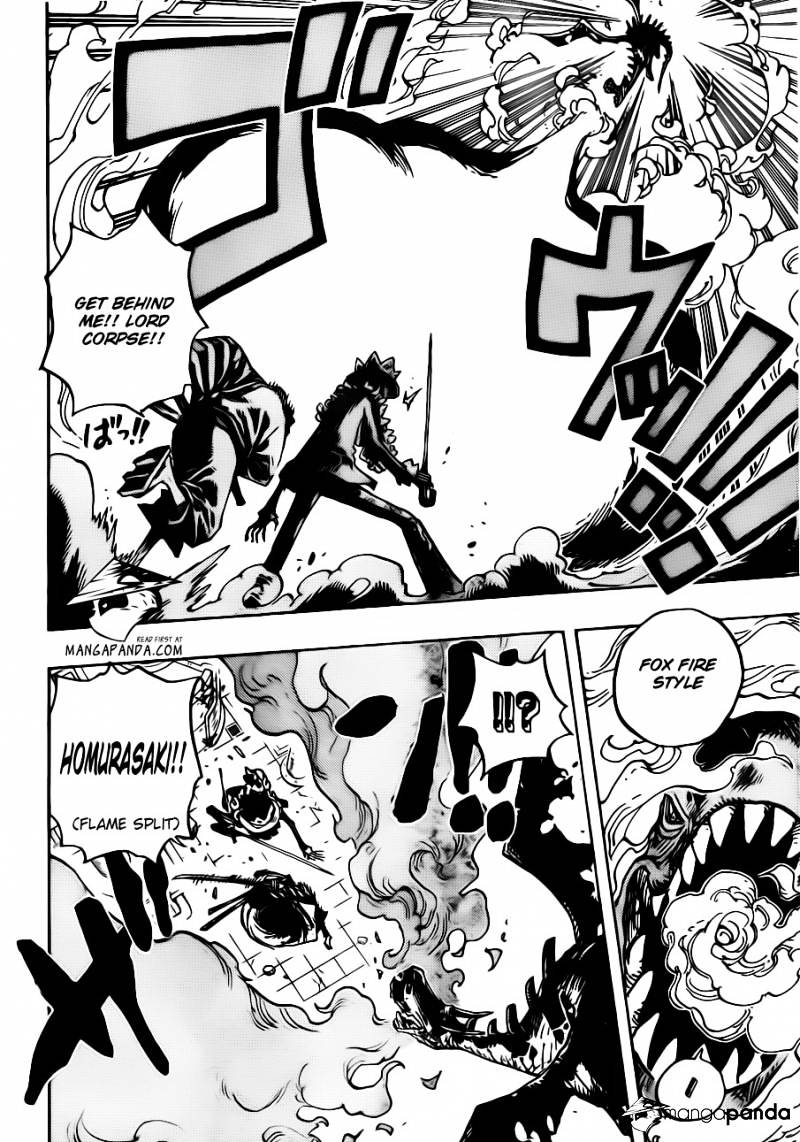 One Piece - Chapter 682 : Mastermind