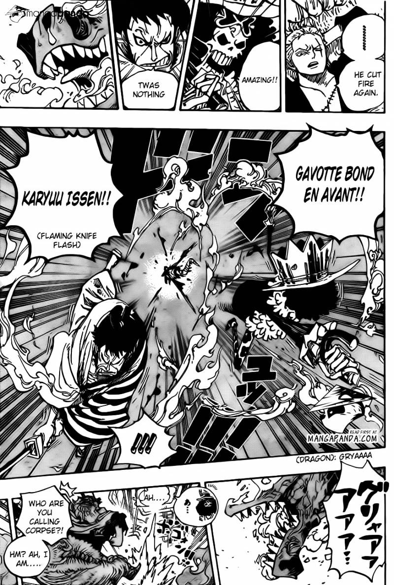 One Piece - Chapter 682 : Mastermind