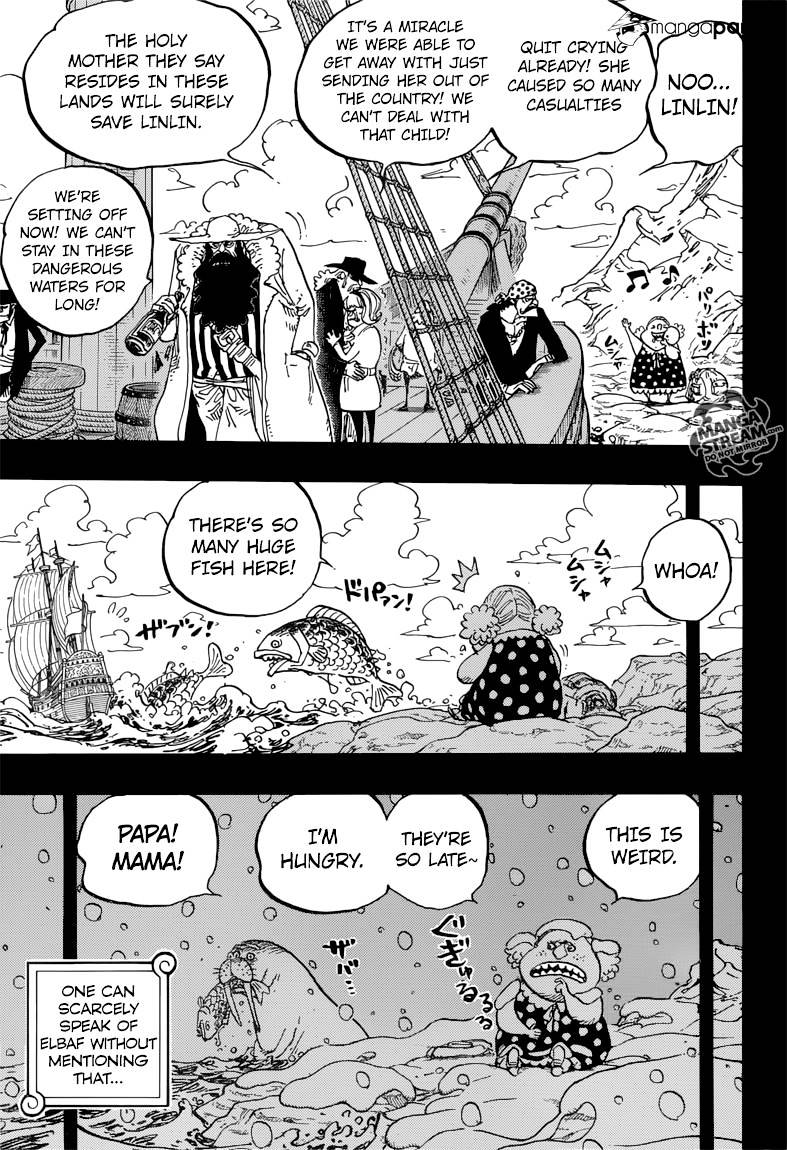 One Piece - Chapter 866 : Natural Born Destroyer