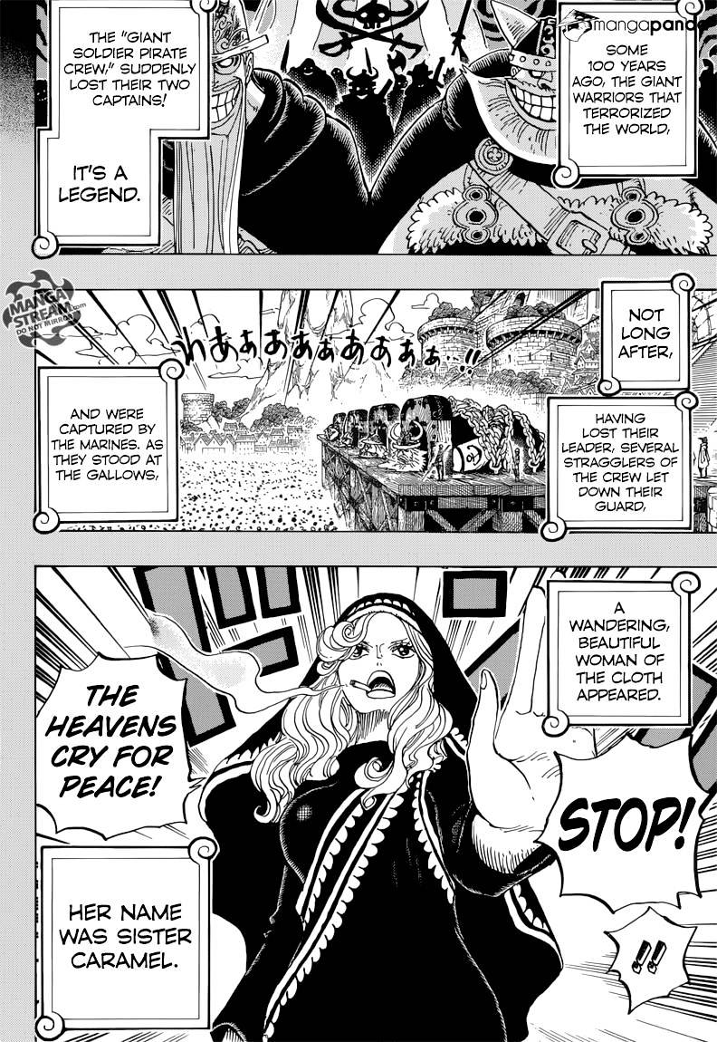 One Piece - Chapter 866 : Natural Born Destroyer