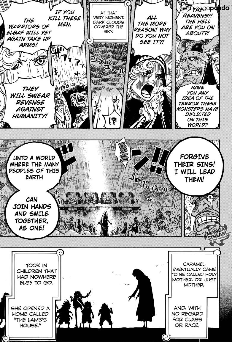 One Piece - Chapter 866 : Natural Born Destroyer