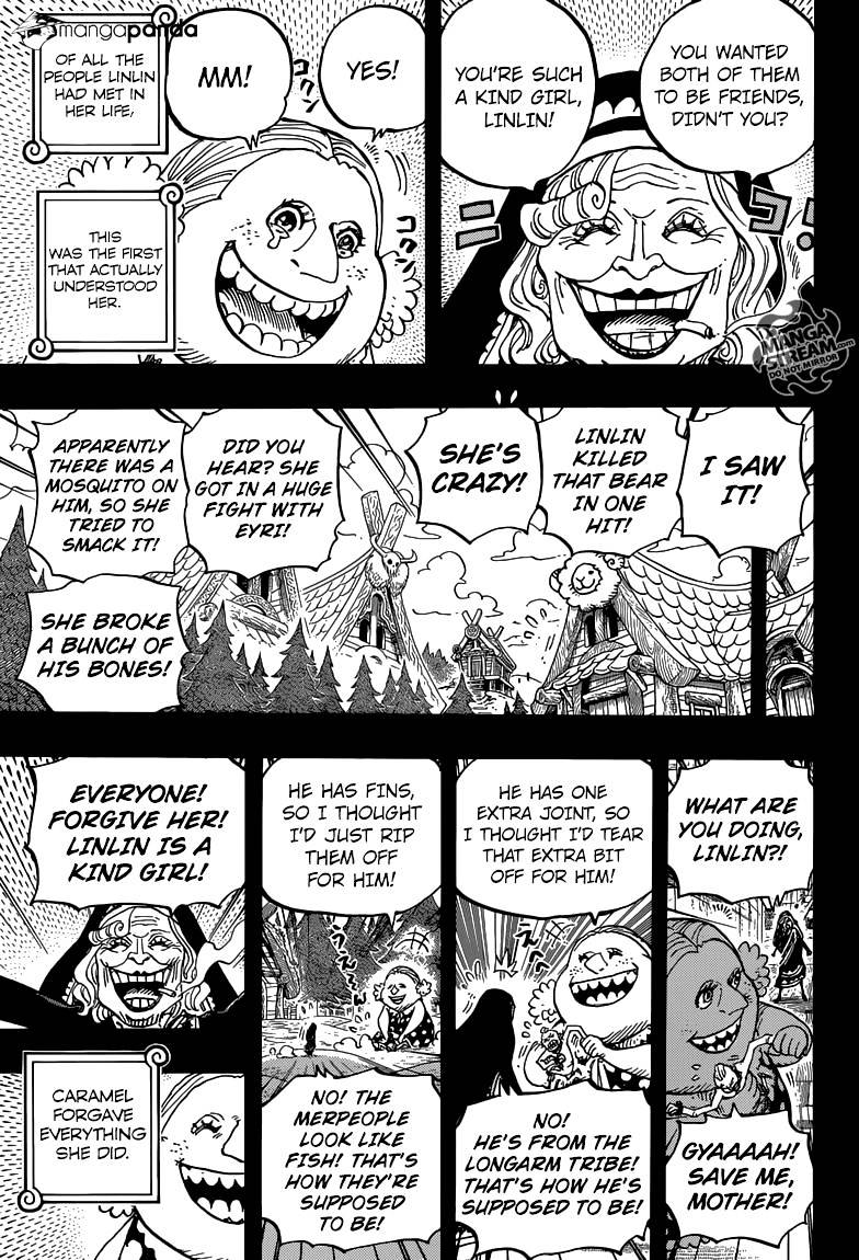 One Piece - Chapter 866 : Natural Born Destroyer