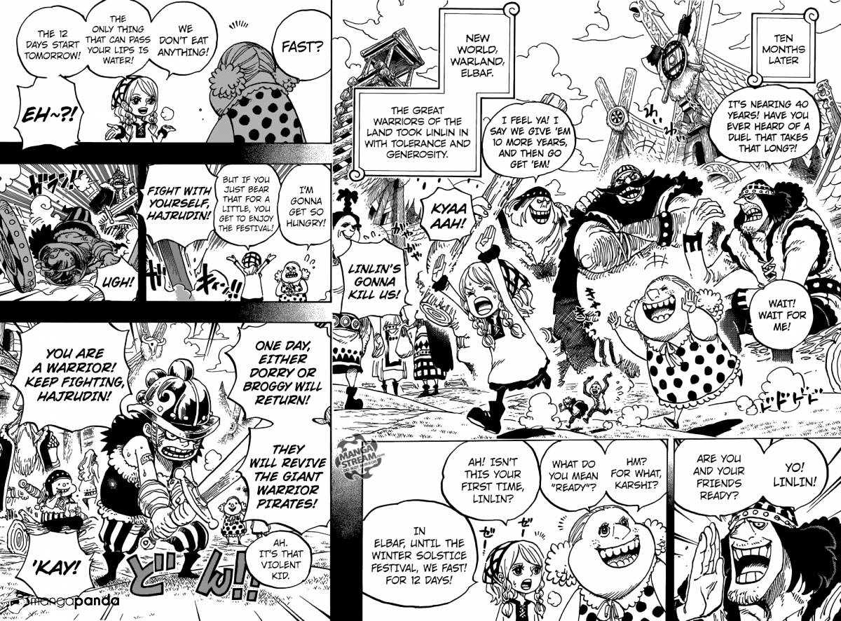 One Piece - Chapter 866 : Natural Born Destroyer