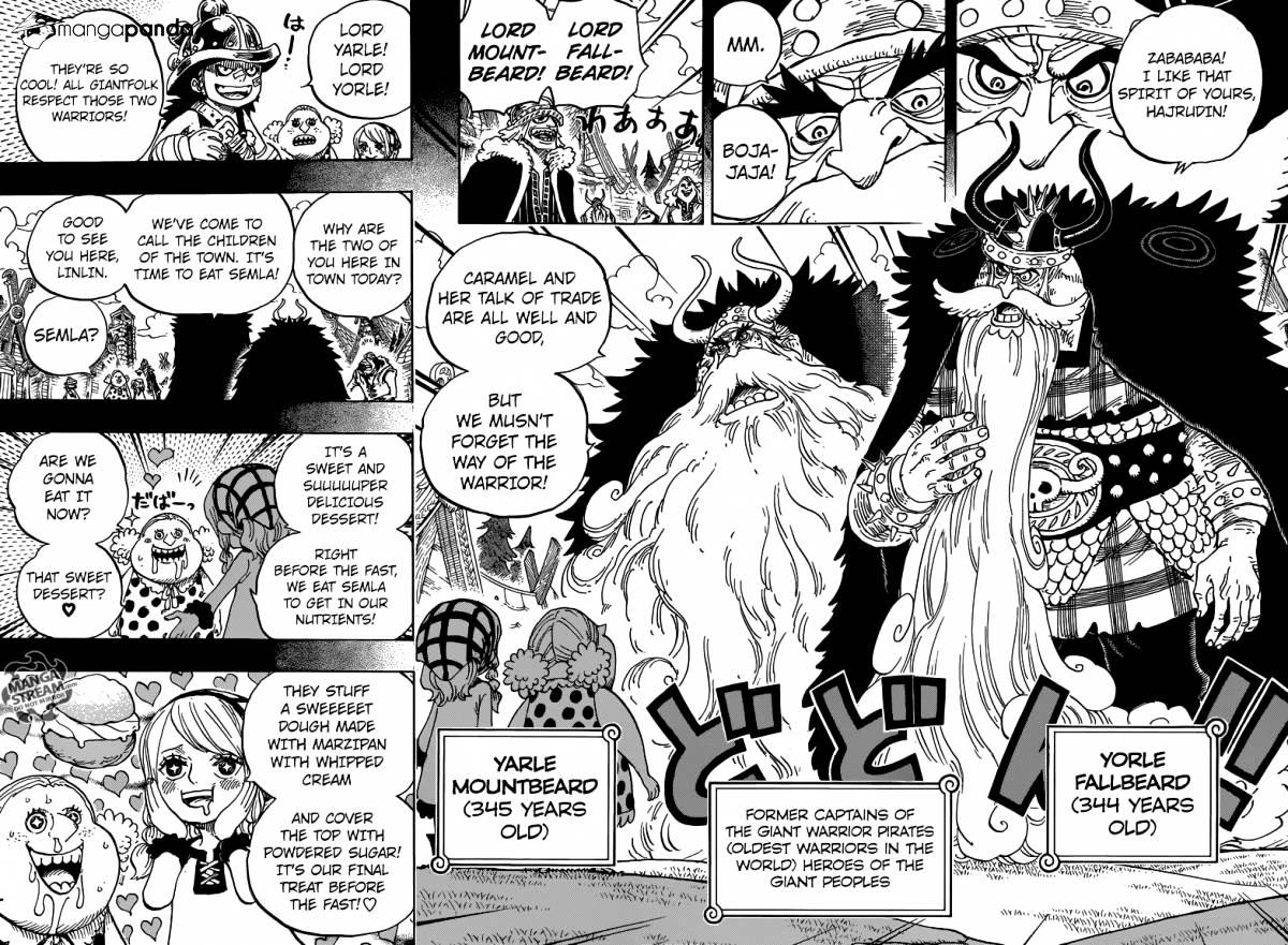 One Piece - Chapter 866 : Natural Born Destroyer