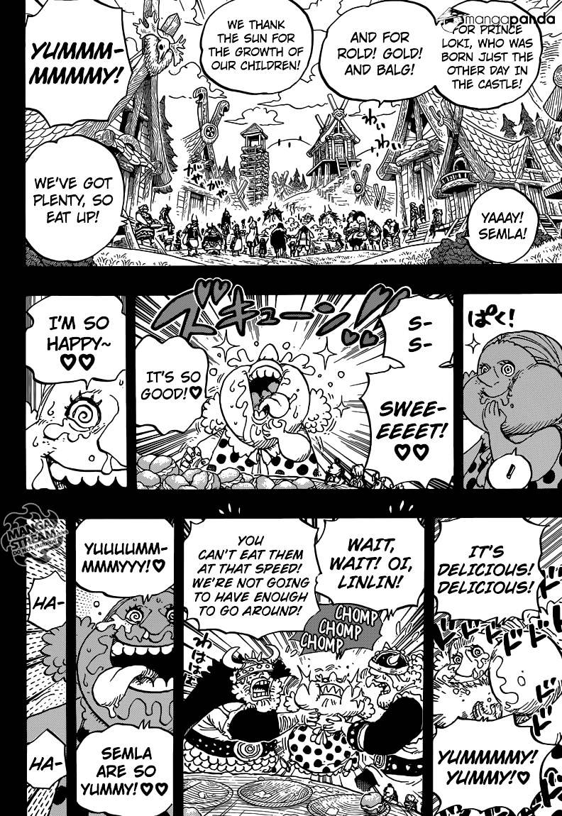 One Piece - Chapter 866 : Natural Born Destroyer