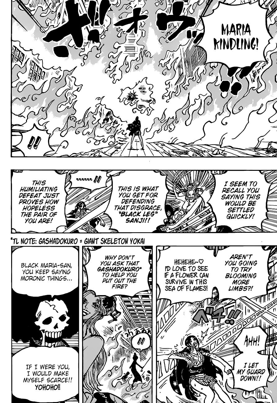 One Piece - Chapter 1021