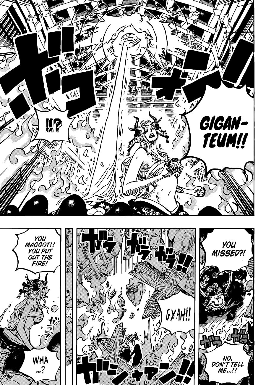 One Piece - Chapter 1021