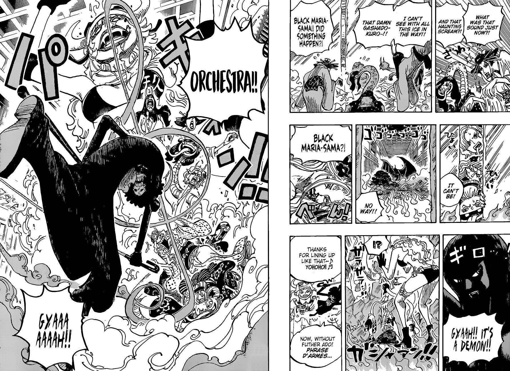 One Piece - Chapter 1021