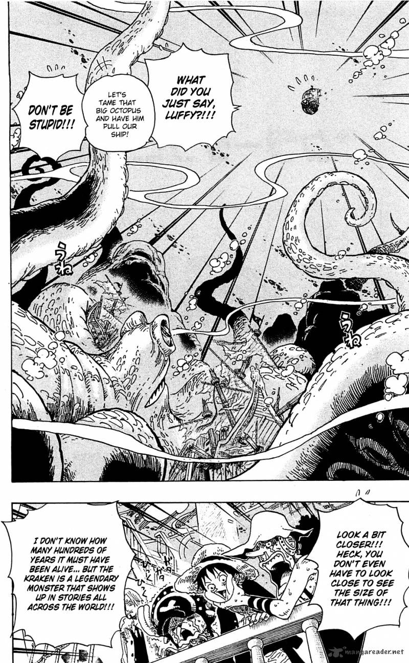 One Piece - Chapter 605 : The Kraken And The Pirates