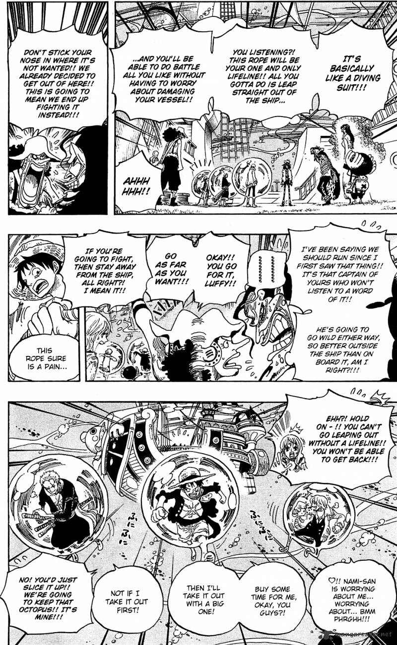 One Piece - Chapter 605 : The Kraken And The Pirates