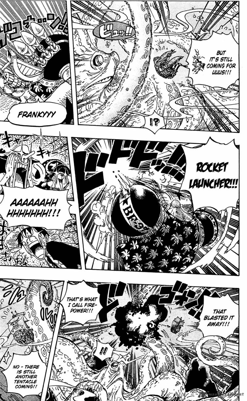 One Piece - Chapter 605 : The Kraken And The Pirates