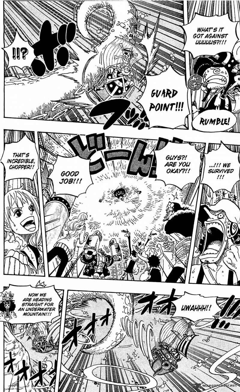 One Piece - Chapter 605 : The Kraken And The Pirates