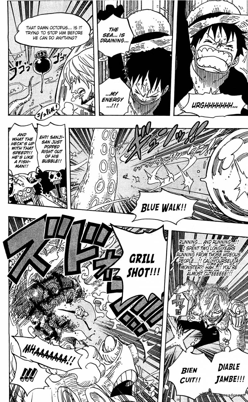 One Piece - Chapter 605 : The Kraken And The Pirates