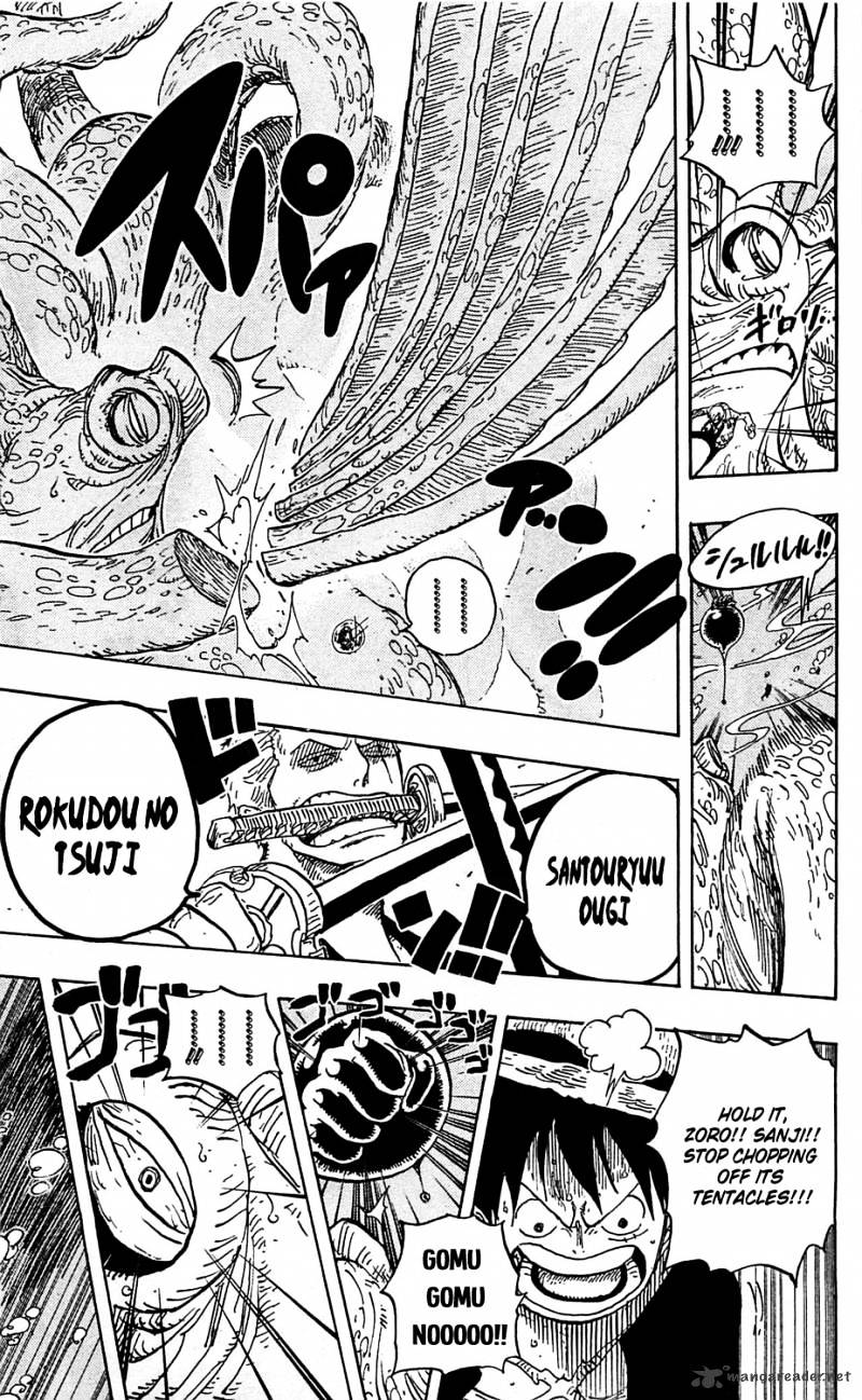 One Piece - Chapter 605 : The Kraken And The Pirates