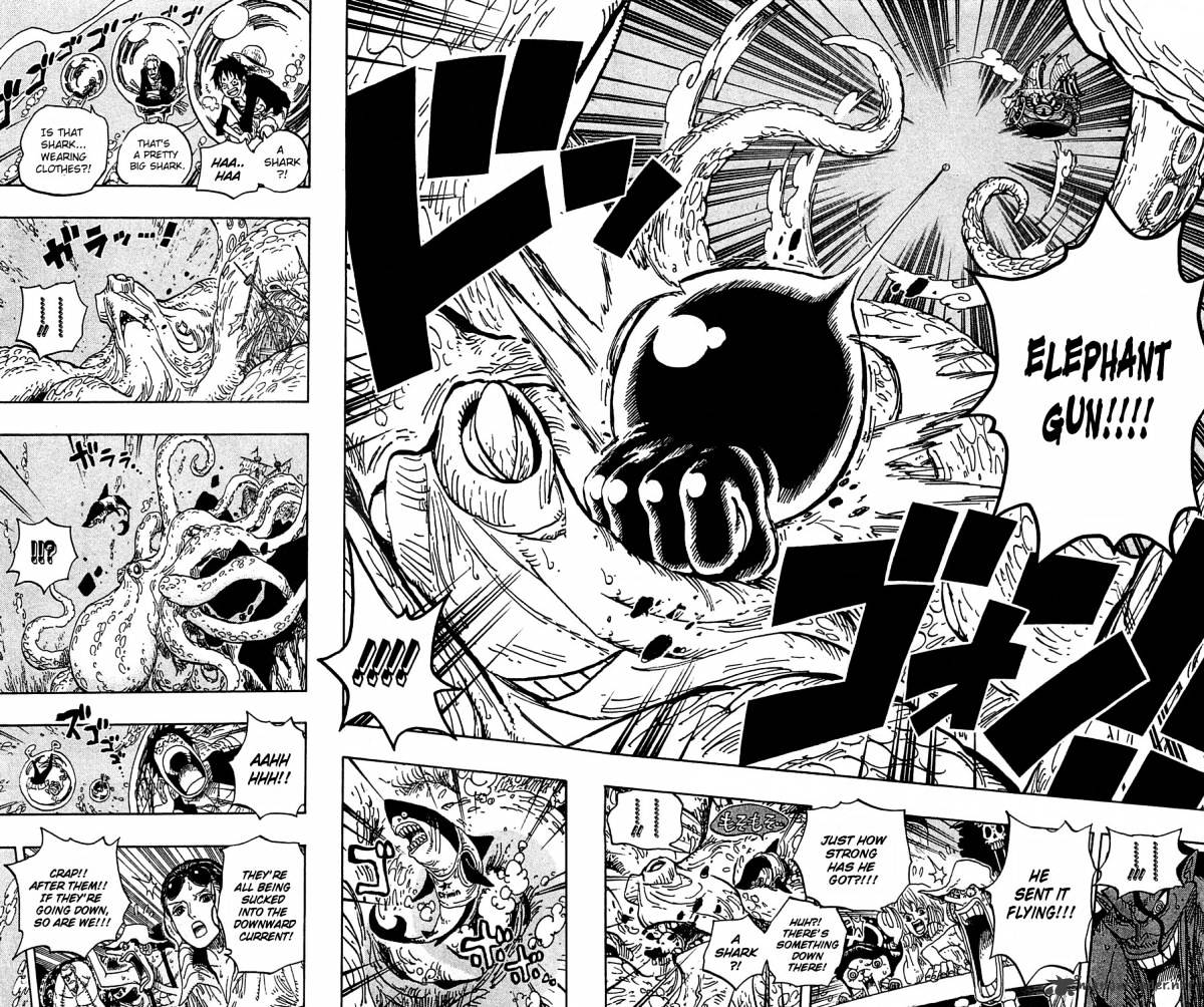 One Piece - Chapter 605 : The Kraken And The Pirates