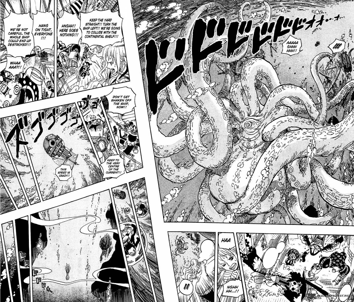 One Piece - Chapter 605 : The Kraken And The Pirates