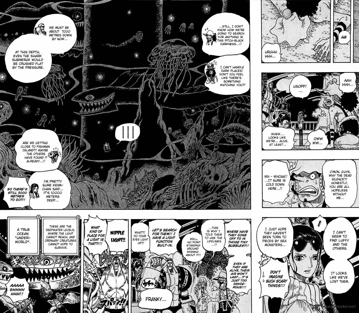 One Piece - Chapter 605 : The Kraken And The Pirates