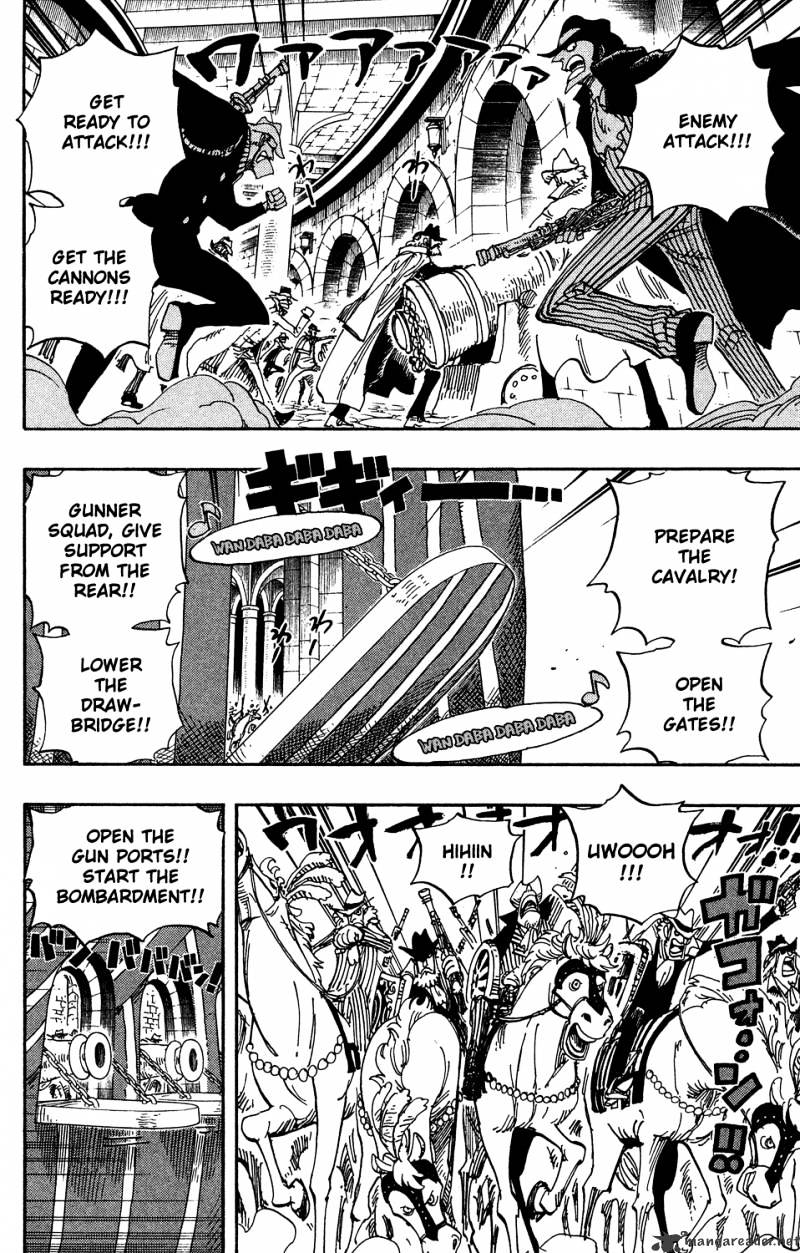 One Piece - Chapter 508 : Isle Of Carnage