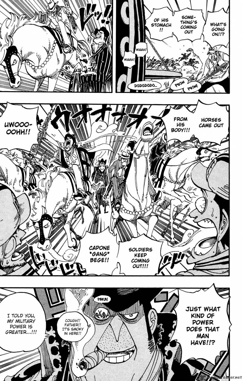 One Piece - Chapter 508 : Isle Of Carnage