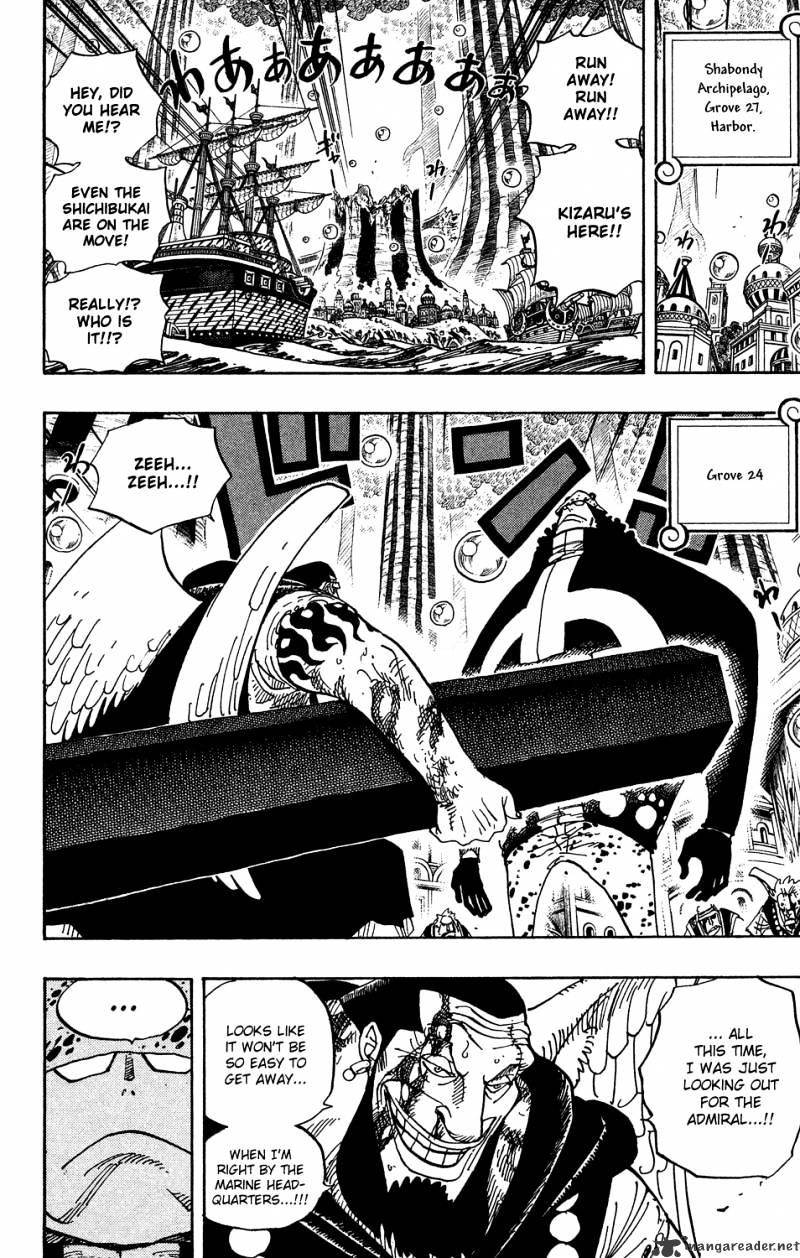 One Piece - Chapter 508 : Isle Of Carnage