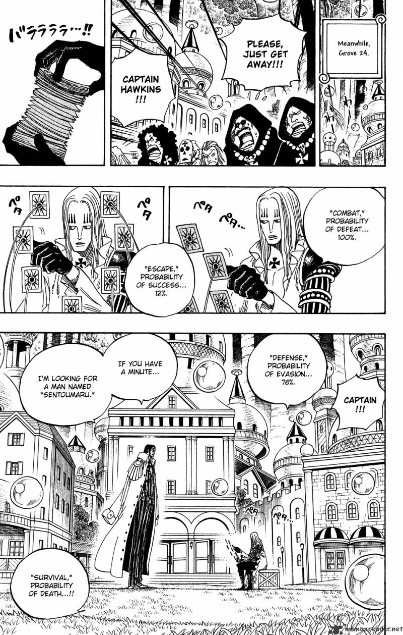 One Piece - Chapter 508 : Isle Of Carnage