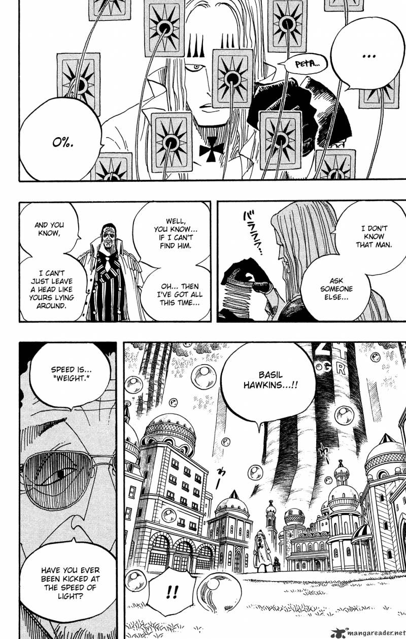 One Piece - Chapter 508 : Isle Of Carnage