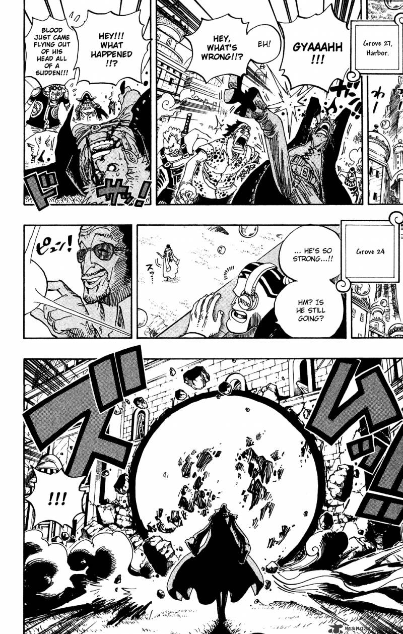 One Piece - Chapter 508 : Isle Of Carnage