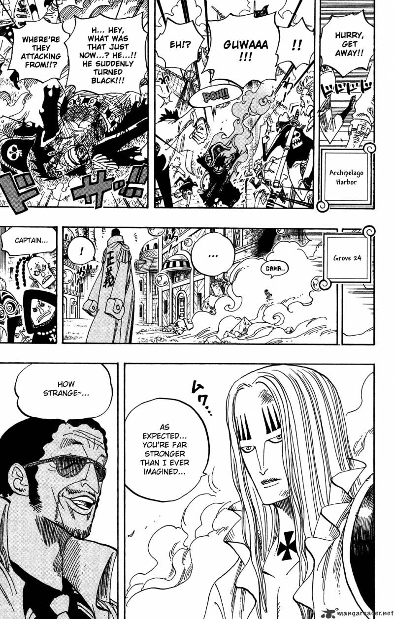 One Piece - Chapter 508 : Isle Of Carnage