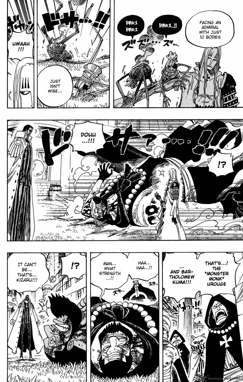 One Piece - Chapter 508 : Isle Of Carnage