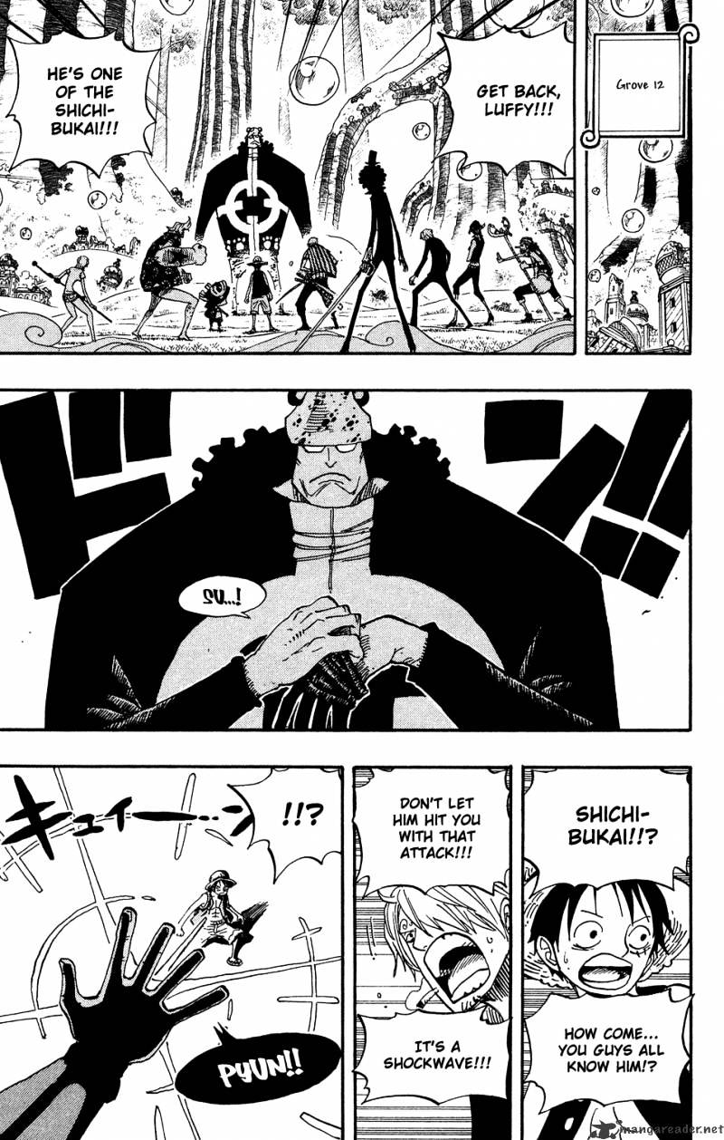 One Piece - Chapter 508 : Isle Of Carnage