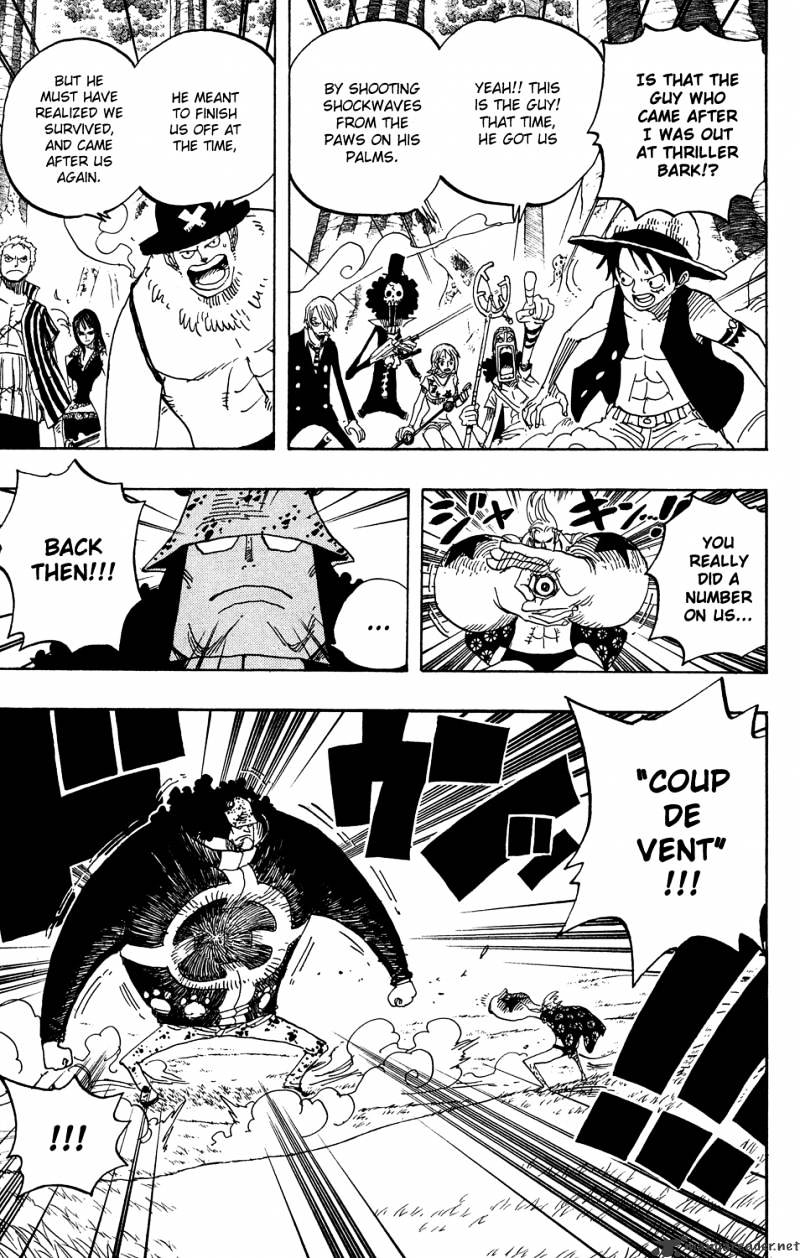 One Piece - Chapter 508 : Isle Of Carnage