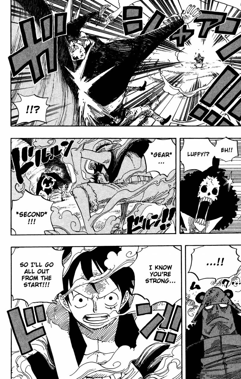 One Piece - Chapter 508 : Isle Of Carnage