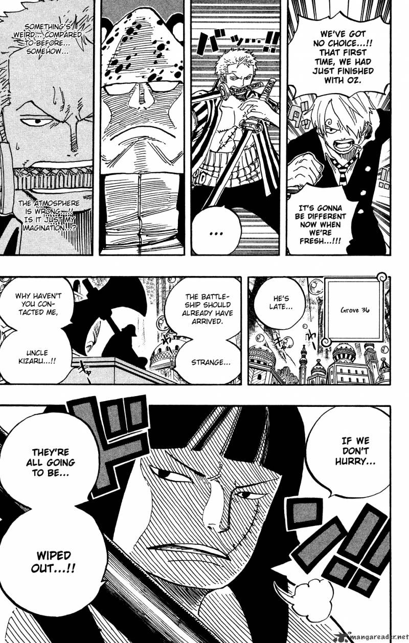 One Piece - Chapter 508 : Isle Of Carnage