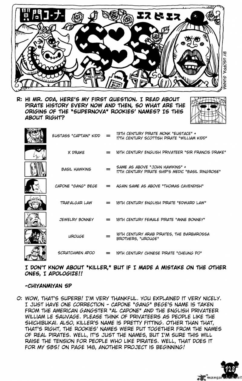 One Piece - Chapter 508 : Isle Of Carnage