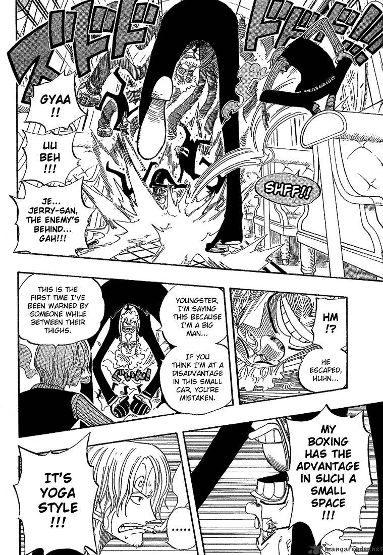 One Piece - Chapter 362 : Ebbing Tide