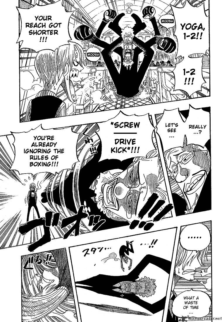 One Piece - Chapter 362 : Ebbing Tide