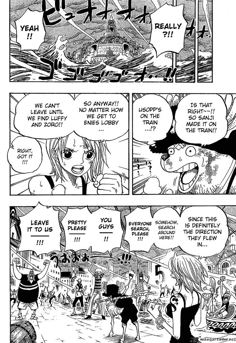 One Piece - Chapter 362 : Ebbing Tide