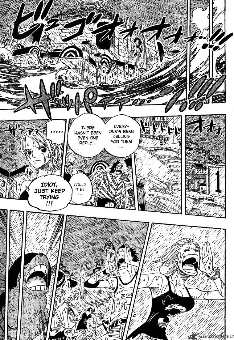 One Piece - Chapter 362 : Ebbing Tide