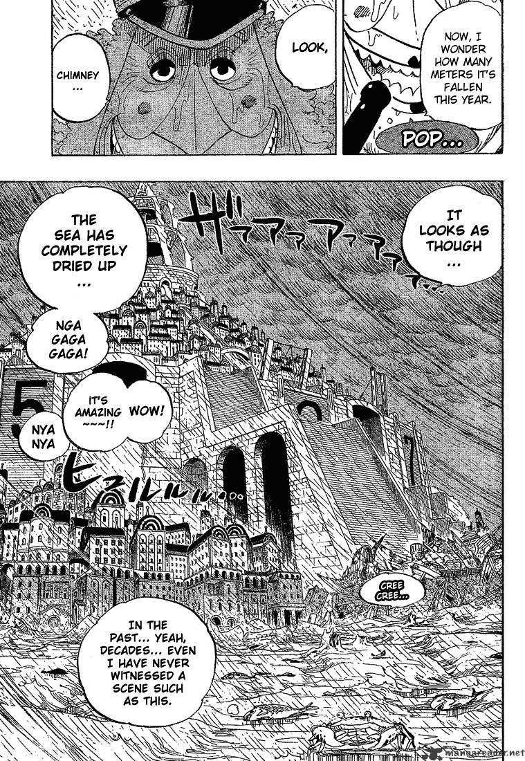 One Piece - Chapter 362 : Ebbing Tide