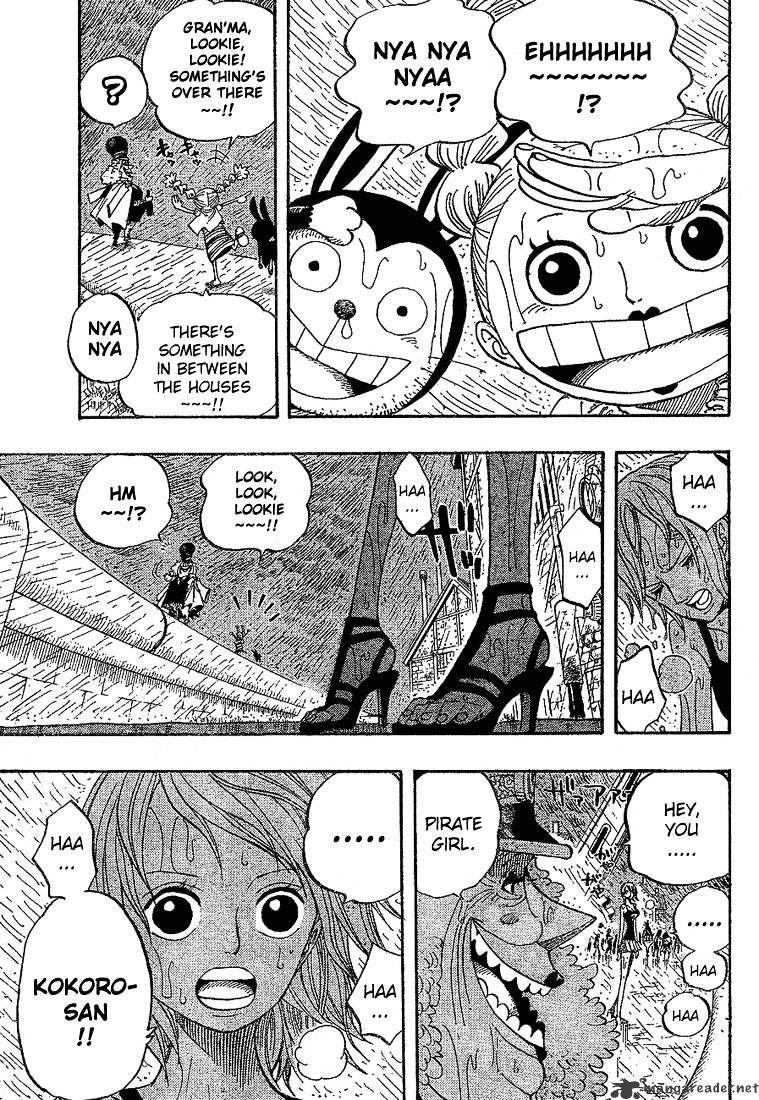 One Piece - Chapter 362 : Ebbing Tide