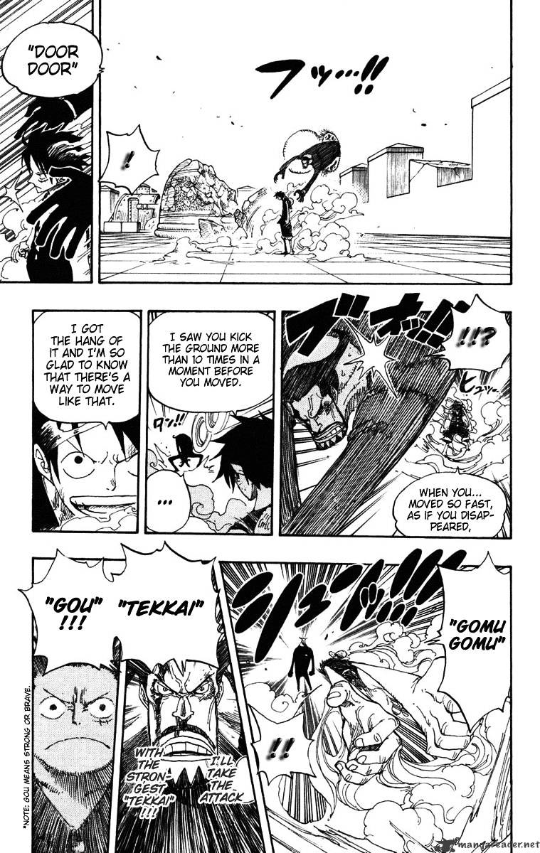 One Piece - Chapter 388 : Gear Second