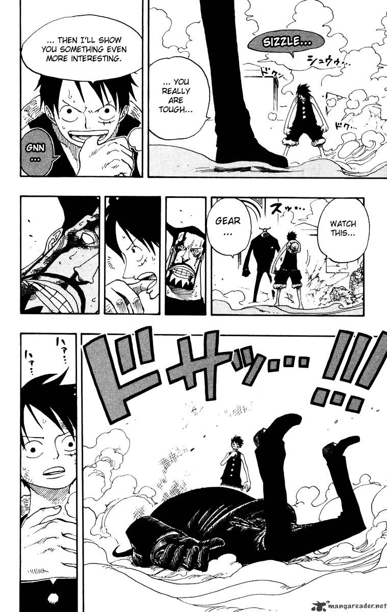 One Piece - Chapter 388 : Gear Second