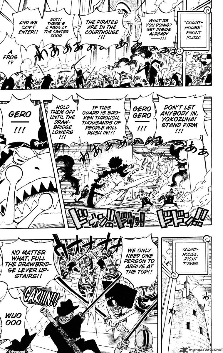 One Piece - Chapter 388 : Gear Second