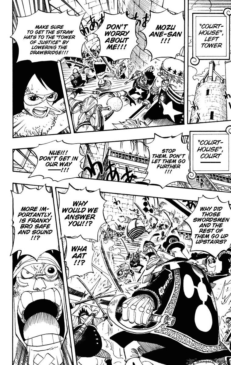 One Piece - Chapter 388 : Gear Second