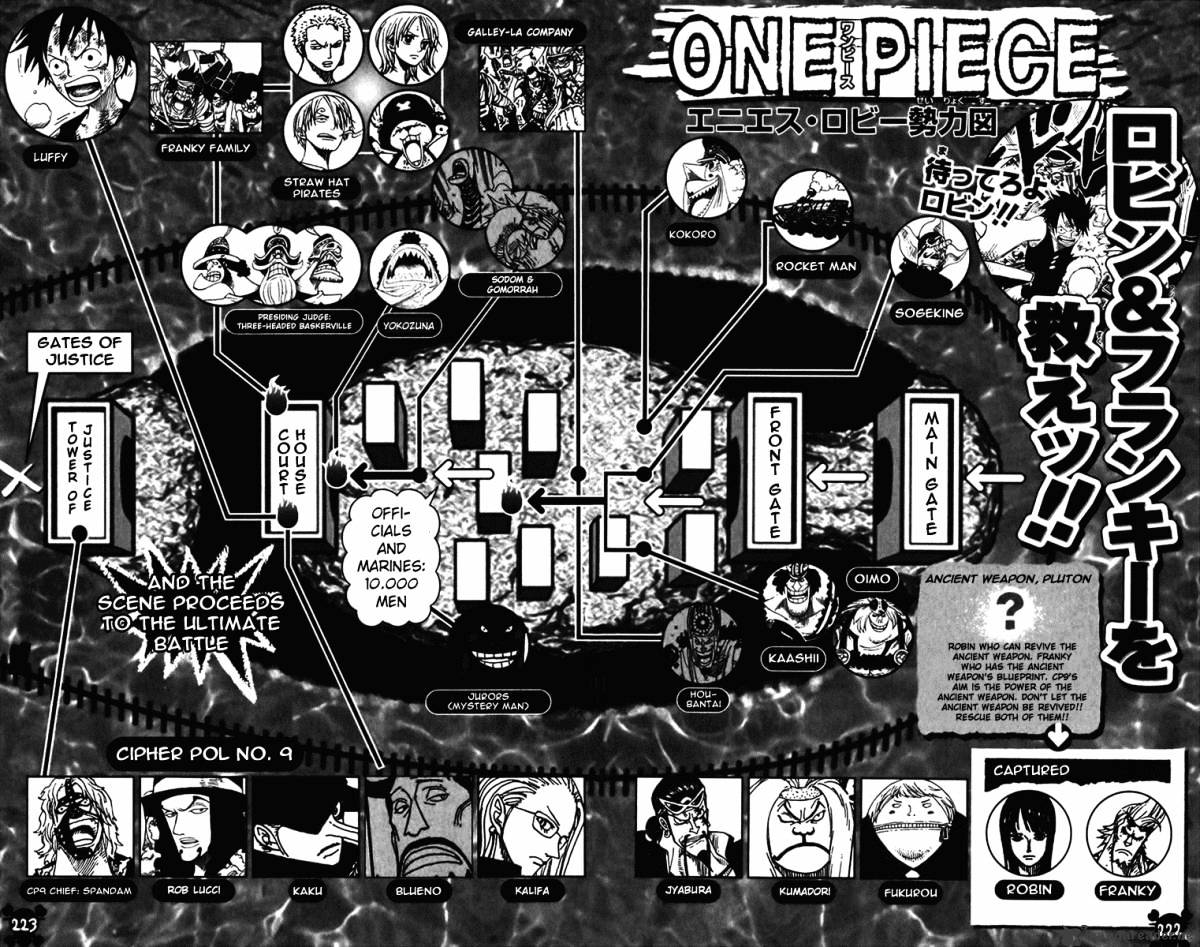 One Piece - Chapter 388 : Gear Second