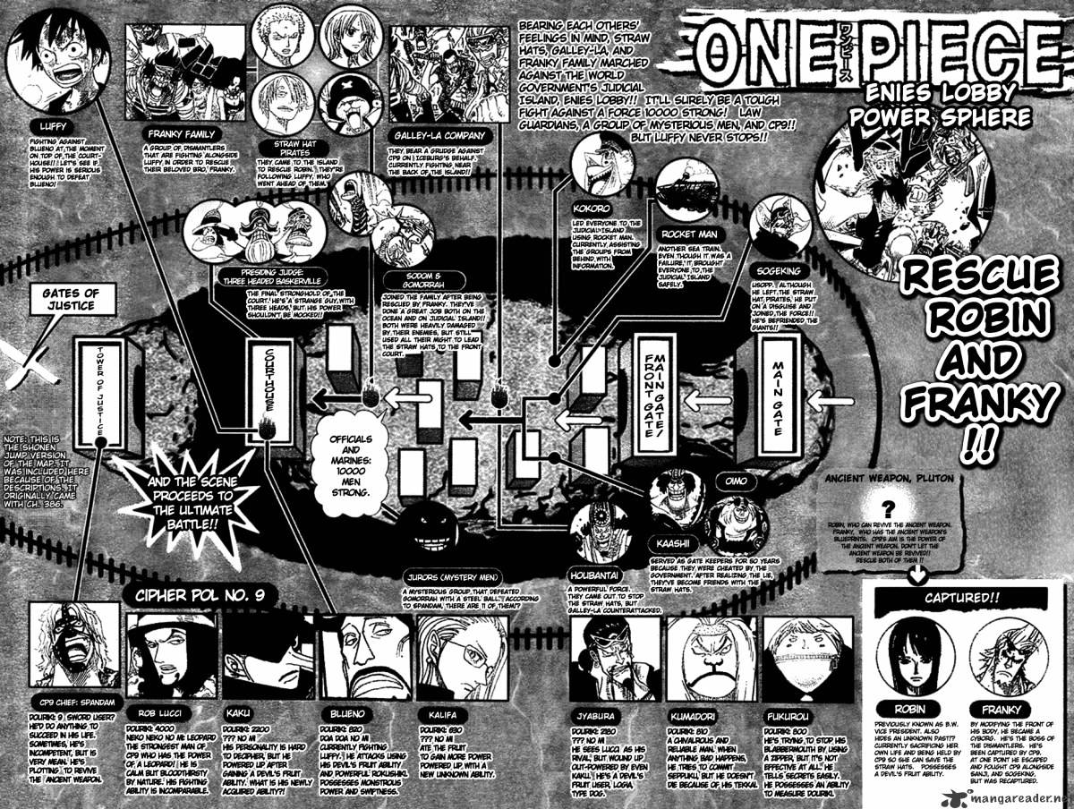 One Piece - Chapter 388 : Gear Second